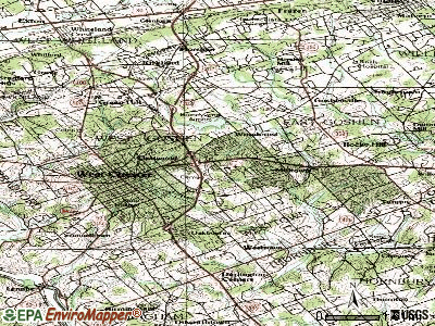 West Goshen, Pennsylvania (PA 19382) profile: population, maps, real ...