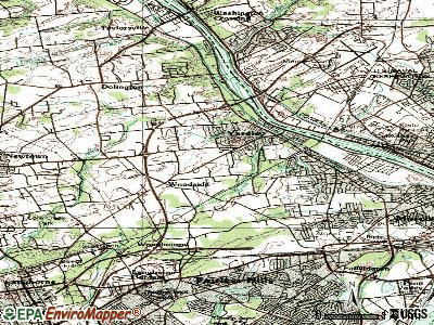 Woodside, Pennsylvania (PA 19067) profile: population, maps, real ...