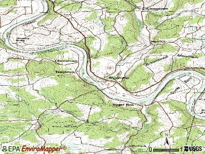 Wyalusing, Pennsylvania (PA 18853) profile: population, maps, real ...