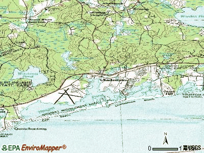 Charlestown, Rhode Island (RI 02813) profile: population, maps, real ...