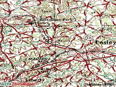 Arial, South Carolina (SC 29640) profile: population, maps, real estate ...