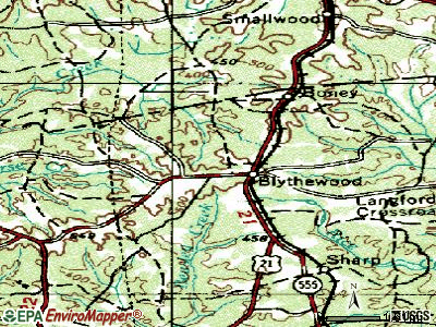 Blythewood Sc Zip Code Map - United States Map