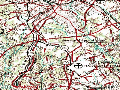 Gantt, South Carolina (SC 29607, 29673) profile: population, maps, real ...