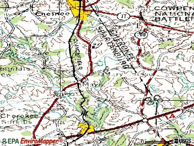 Mayo, South Carolina (SC 29368) profile: population, maps, real estate ...