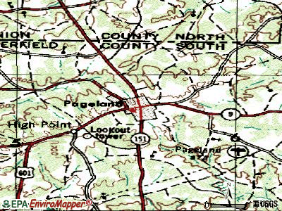 Pageland, South Carolina (SC 29728) profile: population, maps, real ...