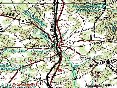 Swansea, South Carolina (SC 29160) profile: population, maps, real ...