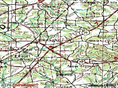 Henagar, Alabama (AL 35765, 35978) profile: population, maps, real ...