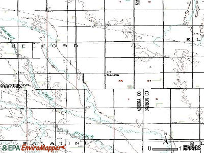 Aurora Center, South Dakota (SD 57375) profile population, maps, real