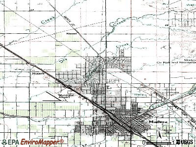 Madera Acres, California (CA 93638) profile: population, maps, real ...