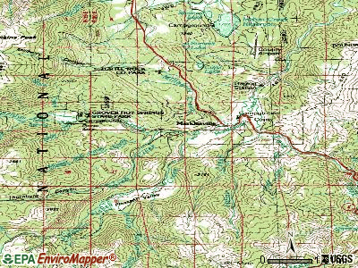 Markleeville, California (CA 96120) profile: population, maps, real