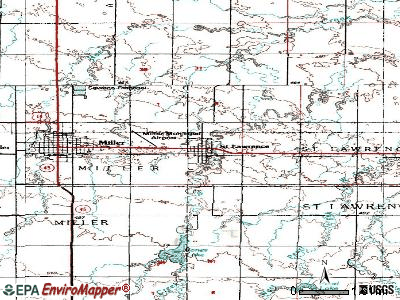 St. Lawrence, South Dakota (SD 57373) profile: population, maps, real ...