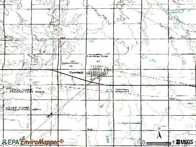 Tyndall, South Dakota (SD 57066) profile: population, maps, real estate ...