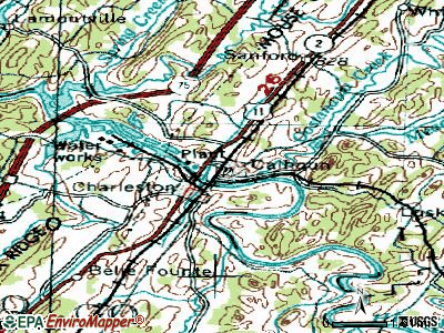 Calhoun, Tennessee (TN 37309) profile: population, maps, real estate ...