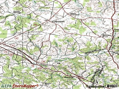 Coopertown, Tennessee (TN) profile: population, maps, real estate ...