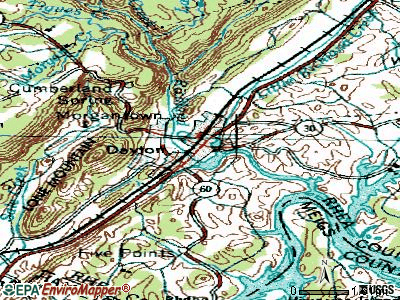 Dayton, Tennessee (TN 37321) profile: population, maps, real estate ...