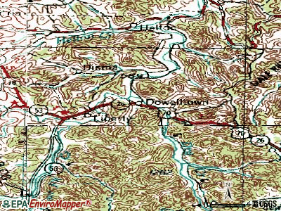 Dowelltown, Tennessee (TN 37059, 37095) profile: population, maps, real ...