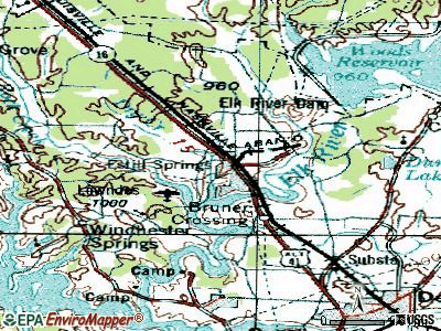 Estill Springs, Tennessee (TN 37330) profile: population, maps, real ...