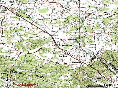 Greenbrier, Tennessee (TN 37073) profile: population, maps, real estate ...