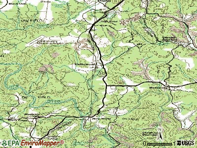 Helenwood, Tennessee (TN 37755, 37756) profile: population, maps, real ...