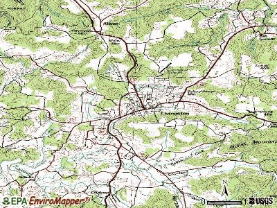 Livingston, Tennessee (TN 38570) profile: population, maps, real estate ...