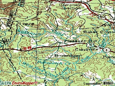 Pleasant Hill, Tennessee (TN 38578) profile: population, maps, real ...