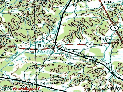 Ramer, Tennessee (TN 38367) profile: population, maps, real estate ...