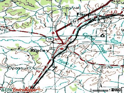 Ripley, Tennessee (TN 38063) profile: population, maps, real estate ...