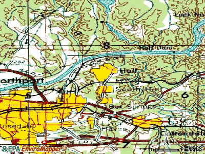 Hollywood, Alabama (AL 35752, 35769) profile: population, maps, real ...