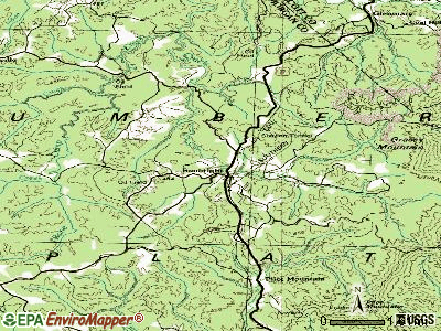 Sunbright, Tennessee (TN 37872) profile: population, maps, real estate ...