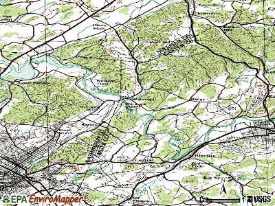 Watauga, Tennessee (tn 37694) Profile: Population, Maps, Real Estate 