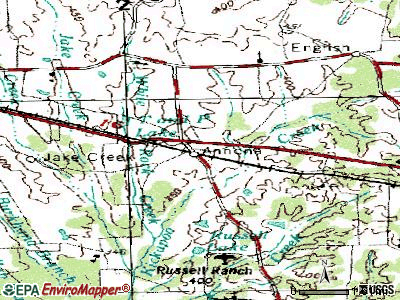 Annona, Texas (TX 75550) profile: population, maps, real estate ...