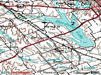 Bardwell, Texas (TX 75101) profile: population, maps, real estate ...