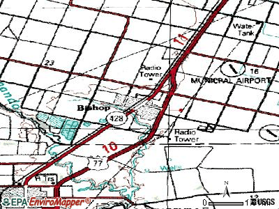 Bishop, Texas (TX 78343) profile: population, maps, real estate ...