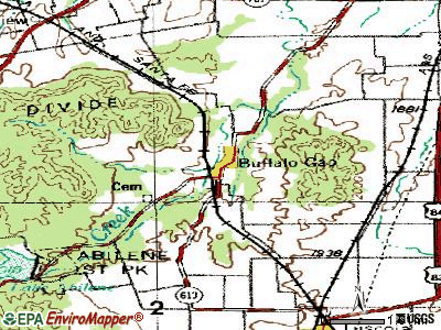 Buffalo Gap, Texas (TX 79508) profile: population, maps, real estate ...