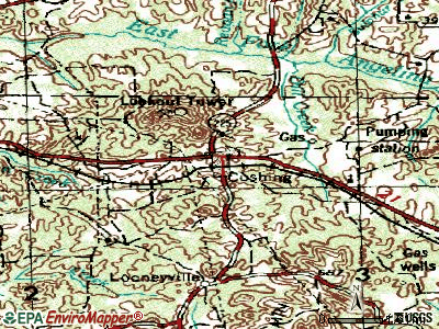 Cushing, Texas (TX 75760) profile: population, maps, real estate ...