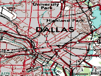 Dallas, History, Population, Map, & Points of Interest
