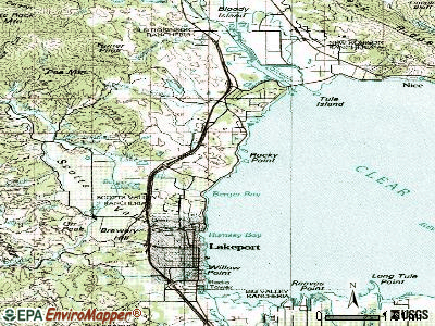 North Lakeport, California (CA 95453) profile: population, maps, real