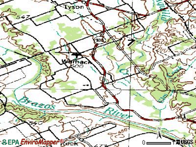 Gholson, Texas (TX 76691) profile population, maps, real estate
