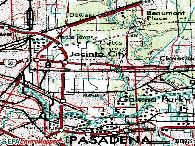 Jacinto City, Texas (TX 77029) profile: population, maps, real estate ...