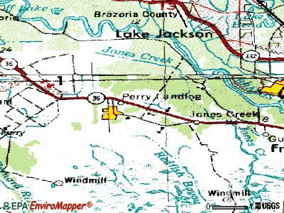 Jones Creek, Texas (TX 77541) profile: population, maps, real estate ...