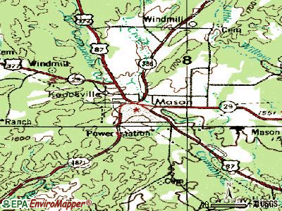 Mason, Texas (TX 76856) profile: population, maps, real estate ...