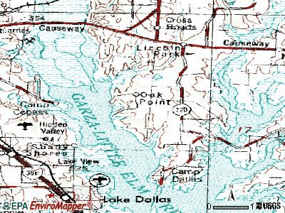 Oak Point, Texas (TX 75068) profile: population, maps, real estate ...