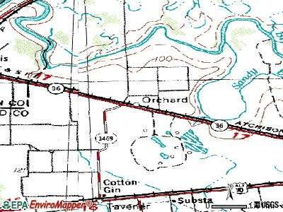 Orchard, Texas (TX 77464, 77485) profile population, maps, real estate