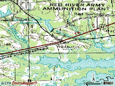 Redwater, Texas (TX 75573) profile population, maps, real estate