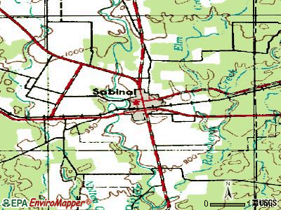 Sabinal, Texas (TX 78881) profile: population, maps, real estate ...