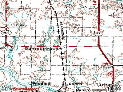 Samnorwood, Texas (TX 79079) profile: population, maps, real estate ...