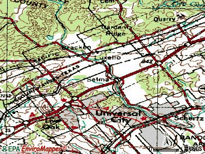 Selma, Texas (TX 78154) profile: population, maps, real estate ...