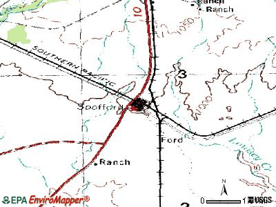 Spofford, Texas (TX 78832) profile population, maps, real estate