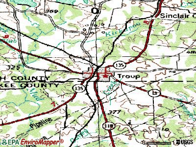 Troup, Texas (tx 75789) Profile: Population, Maps, Real Estate 