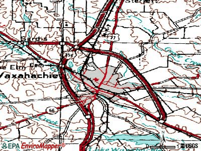 Waxahachie, Texas (TX 75165) profile: population, maps, real estate ...